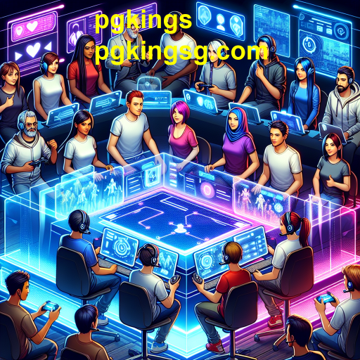 A Importância dos Jogos de Comunidade em pgkings