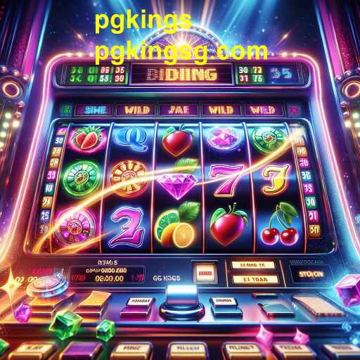 O Mundo Fascinante dos Jogos de Slots em pgkings